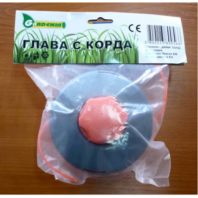 ГЛАВА С КОРДА В ОПАКОВКА